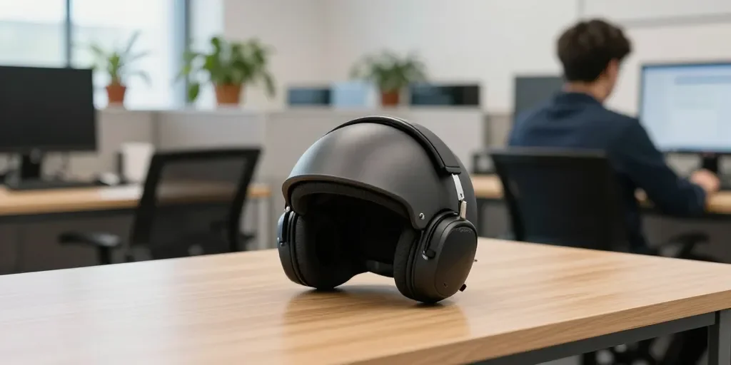 Casque anti bruit bureau open space : pourquoi l'isolement sonore crée des frictions managériales que personne n'ose aborder