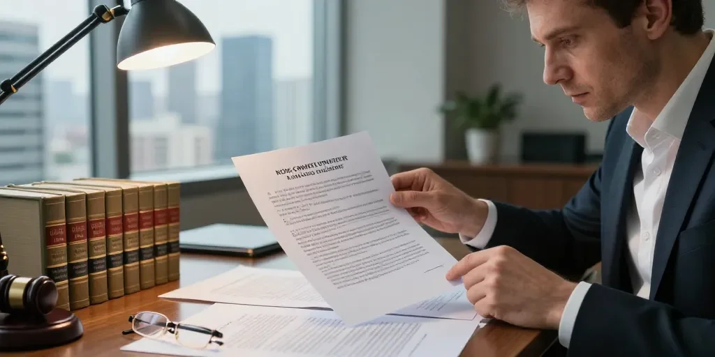 Clause de non-concurrence : pourquoi les employeurs perdent 80% des litiges faute de comprendre les 5 conditions fatales