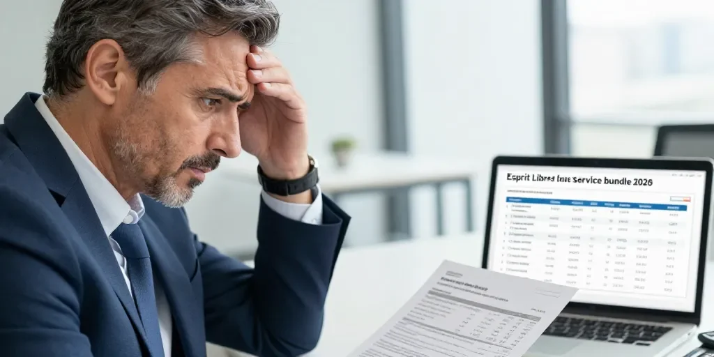 Commissions cotisation à une offre groupée de services Esprit Libre : pourquoi vous payez réellement plus que prévu en 2026
