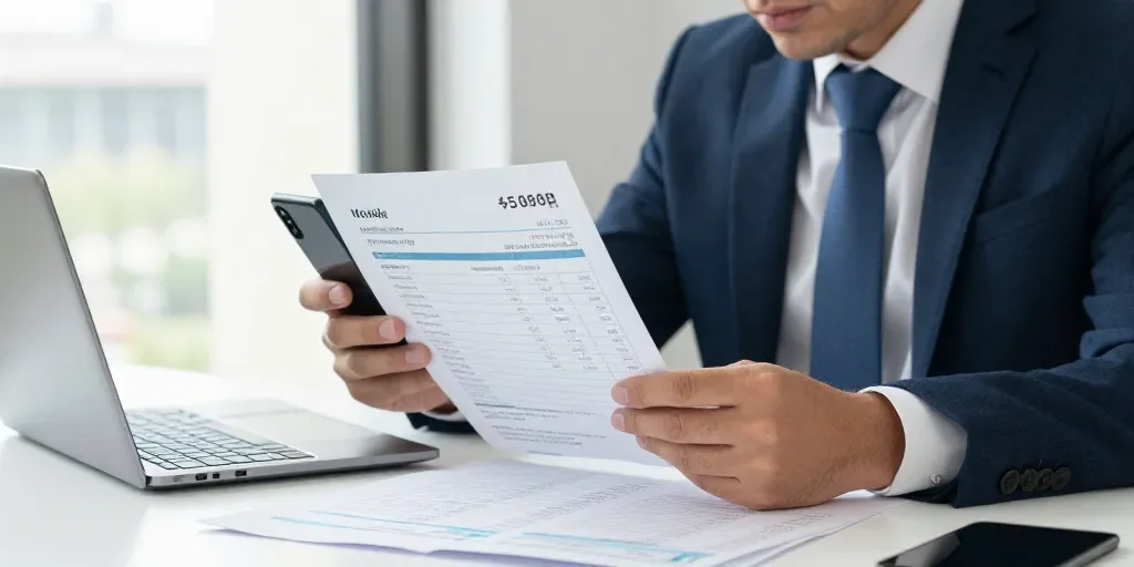 Forfait mobile entreprise avec téléphone : pourquoi le coût total comptable dépasse toujours la facture mensuelle