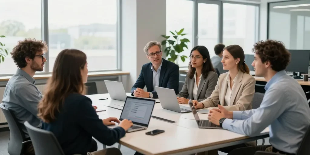 Management directif : pourquoi les meilleures entreprises l'abandonnent progressivement en 2025