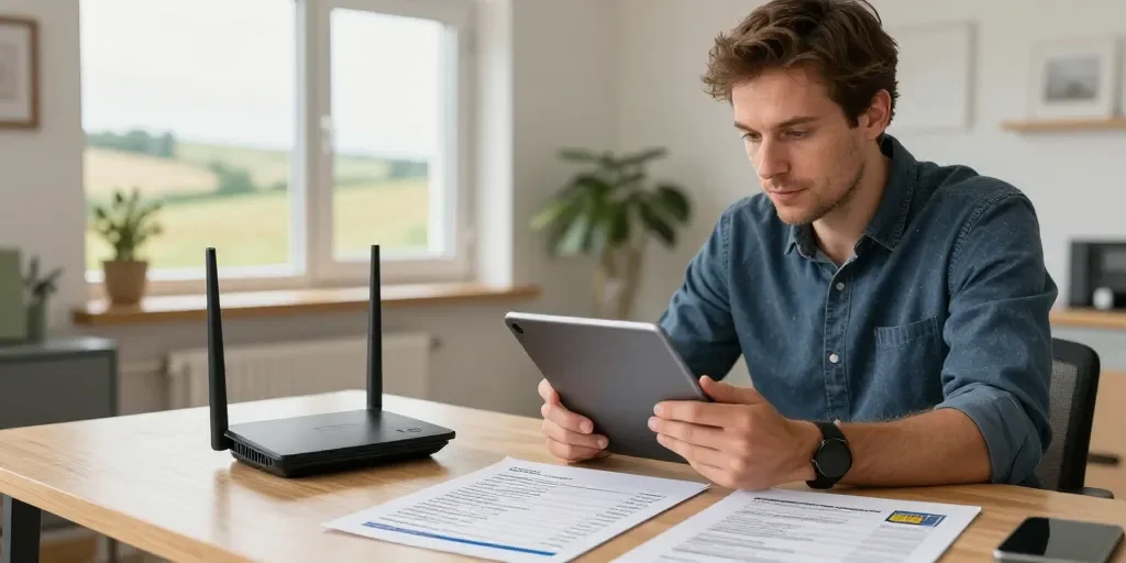Quel forfait pour un routeur 4G sans payer le prix fort